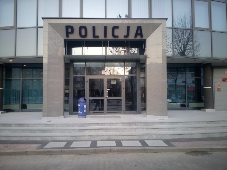 Policyjny pościg ulicami Grajewa