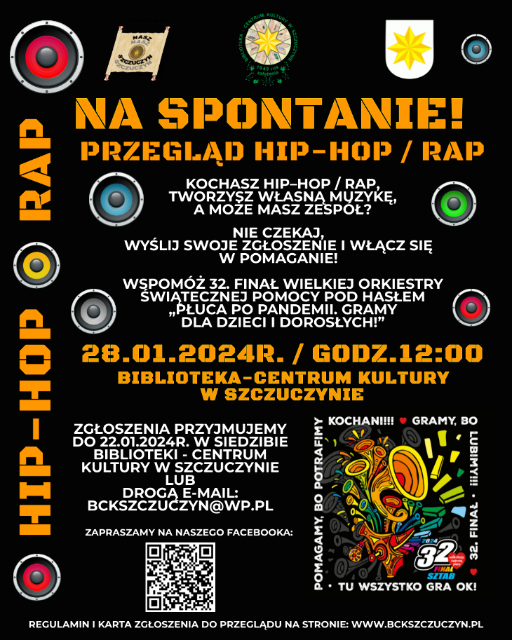 Na spontanie! - przegląd hip-hop / rap