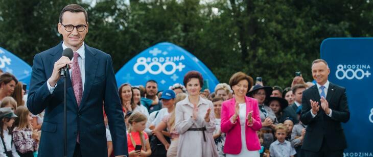 800 plus od nowego roku