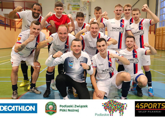 Grajewo. I runda Pucharu Polski w Futsalu