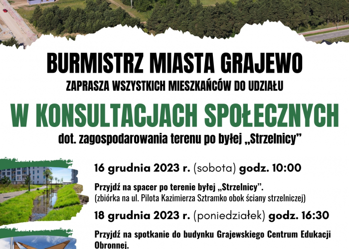 Grajewo. Konsultacje społeczne 