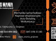 Moto - Mania zaprasza - Grajewo, ul. Fabryczna 3