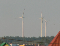 Minimalna odległość farm wiatrowych od zabudowań?