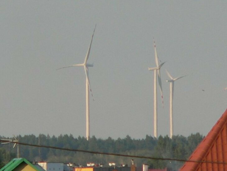 Minimalna odległość farm wiatrowych od zabudowań?