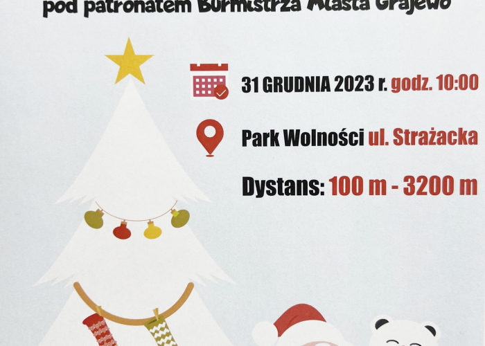 Integracyjny Bieg Świąteczno - Noworoczny 2023