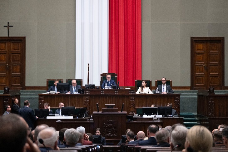 Sejm powołał nowy rząd 