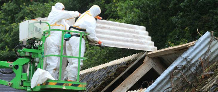 KPO: Dofinansowanie wymiany dachów z azbestu