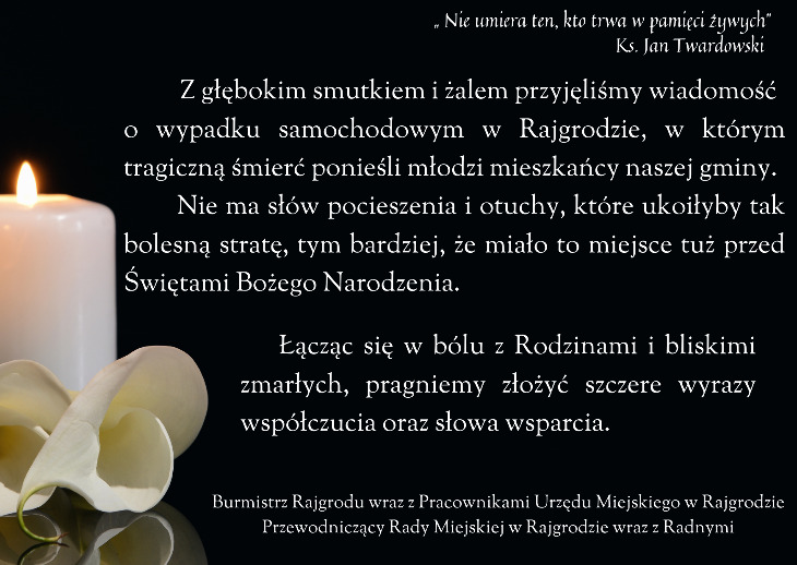 Kondolencje