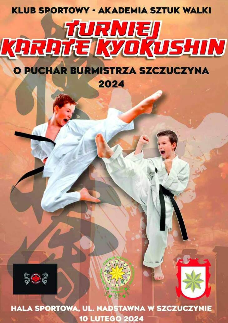 Turniej Karate Kyokushin o Puchar Burmistrza Szczuczyna