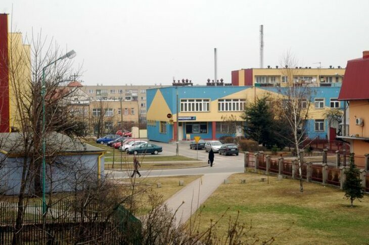Ogłoszenie Spółdzielni Mieszkaniowej w Grajewie
