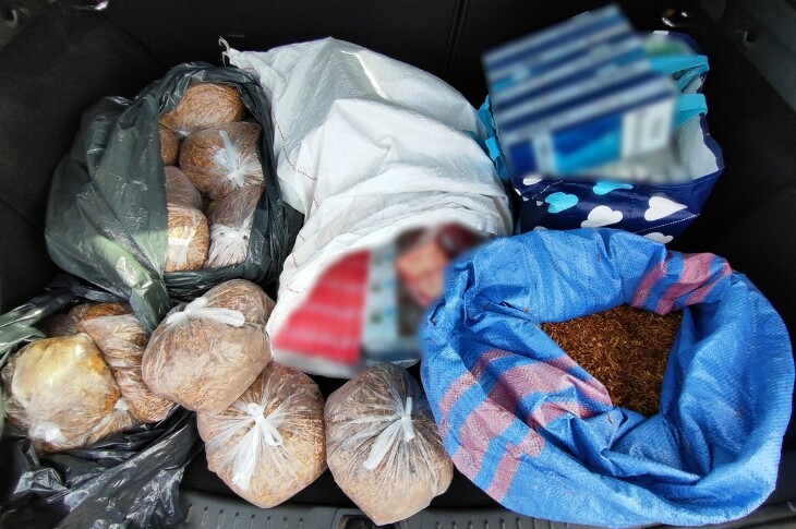 Przechwycili tytoniową kontrabandę 