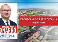 Maciej Bednarko - kandydat na burmistrza Grajewa