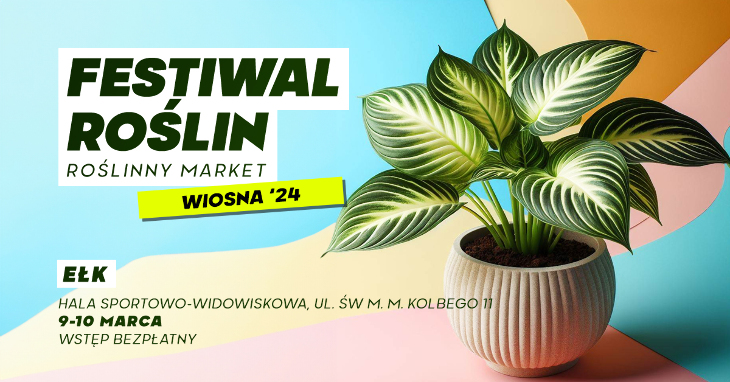 Ełk. Festiwal Roślin 2024