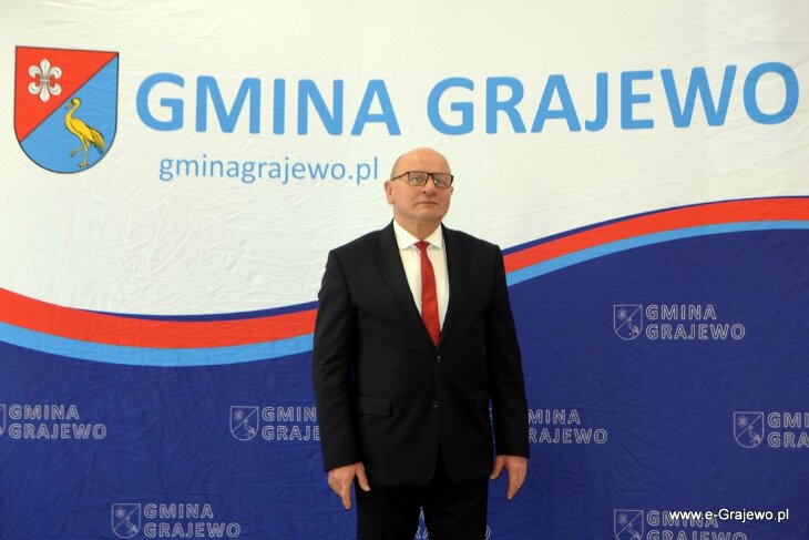 Stanisław Szleter - kandydat na Wójta Gminy Grajewo