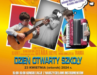 Dzień otwarty Państwowej Szkoły Muzycznej w Grajewie (23.04)