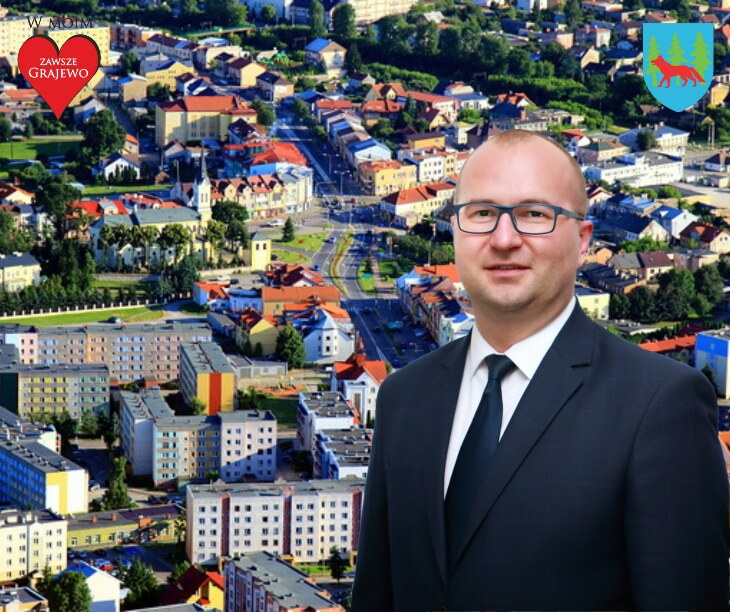Oświadczenie kandydata na stanowisko burmistrza Grajewa