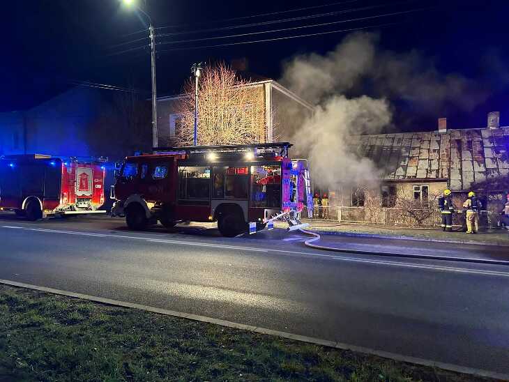 Śmiertelna ofiara pożaru w Grajewie