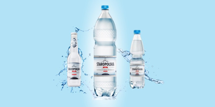 Woda do firmy - dostawa w 24 na terenie kraju: Wybierz Staropolska