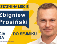 Zbigniew Prosiński - kandydat do Sejmiku Województwa Podlaskiego