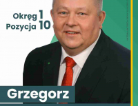 Grzegorz Puławski - kandydat do Rady Powiatu Grajewskiego