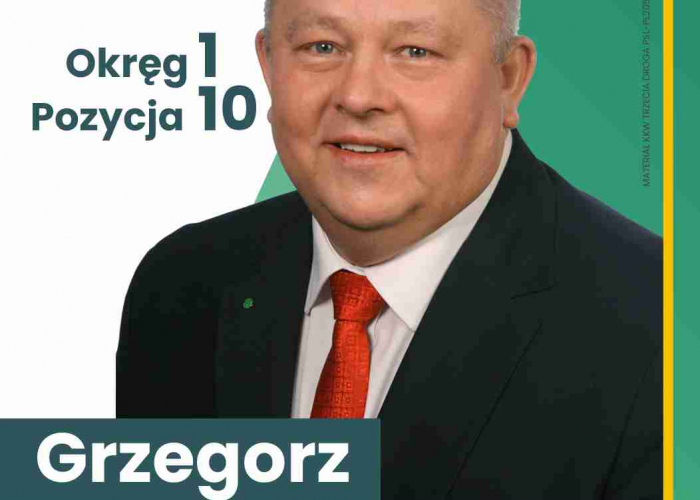 Grzegorz Puławski - kandydat do Rady Powiatu Grajewskiego