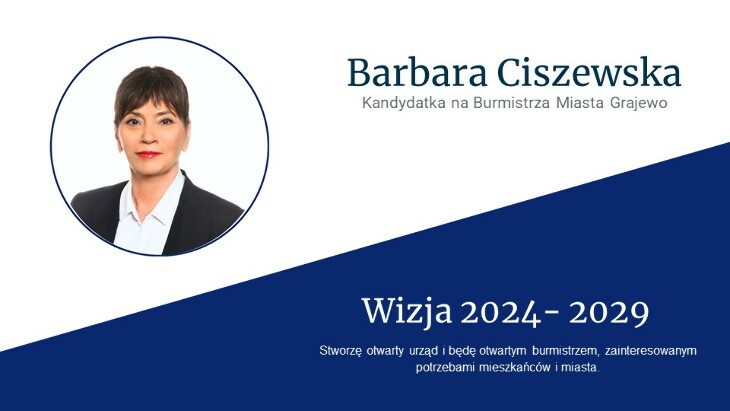 Barbara Ciszewska - Program Wyborczy