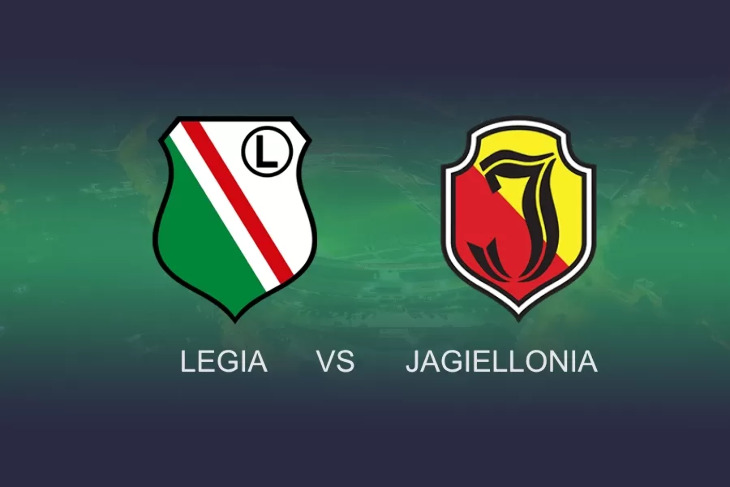 Legia Warszawa - Jagiellonia Białystok 1:1