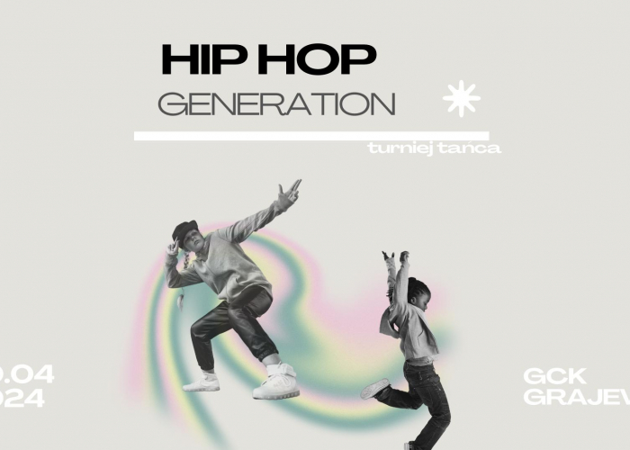 Turniej Tańca Nowoczesnego Hip Hop Generation