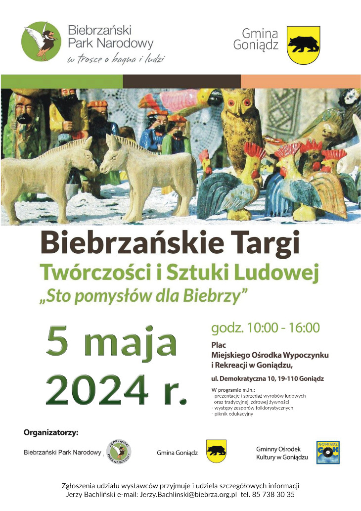 Biebrzańskie Targi Twórczości i Sztuki Ludowej (05.05)