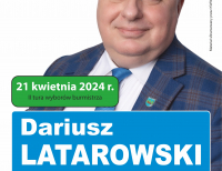 Sprawdzony gospodarz Grajewa - Dariusz Latarowski