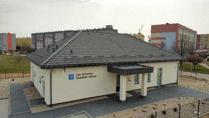 Otwarcie Sali Królestwa Świadków Jehowy w Grajewie