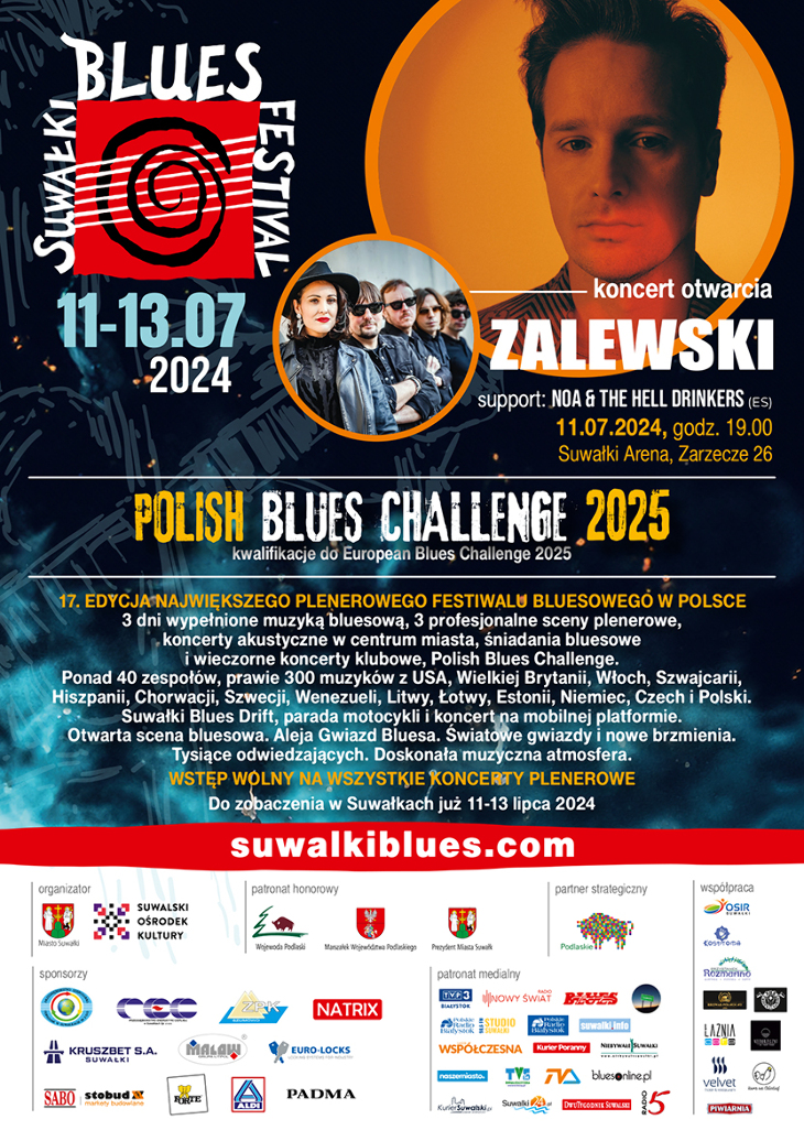 Suwałki Blues Festival 2024 