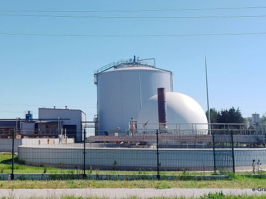 Mlekpol doceniony za budowę biogazowni