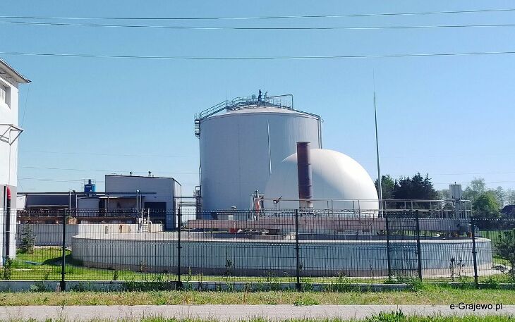 Mlekpol doceniony za budowę biogazowni
