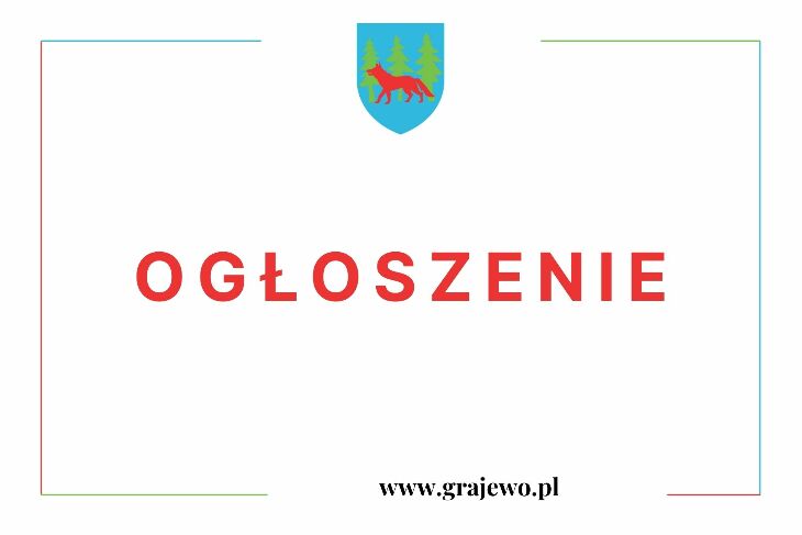 Ogłoszenie Burmistrza 