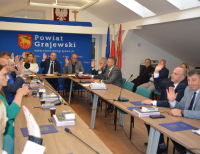 II sesja Rady Powiatu Grajewskiego