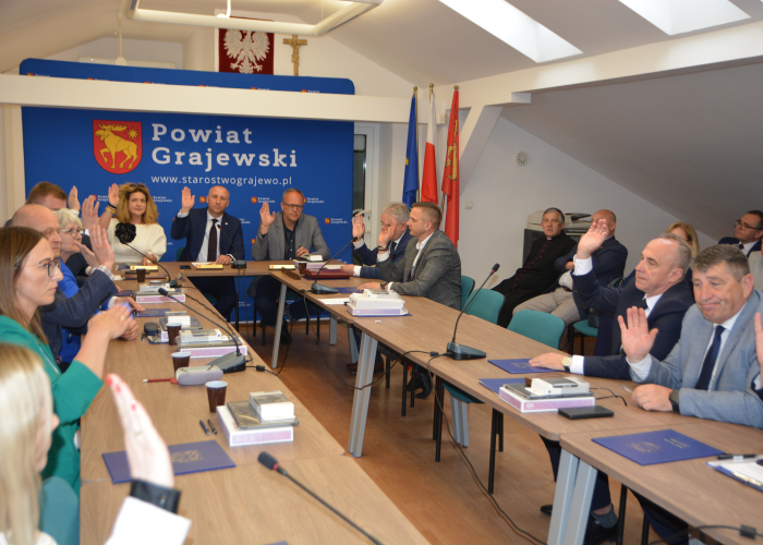 II sesja Rady Powiatu Grajewskiego