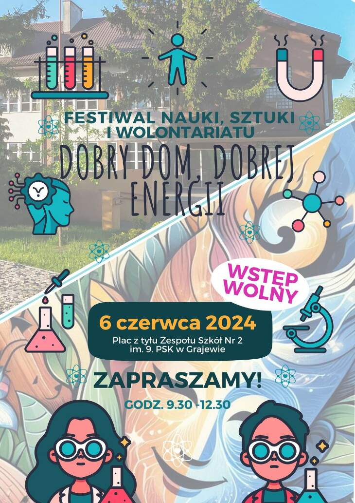 ZS2. Festiwal nauki, sztuki i wolontariatu 2024