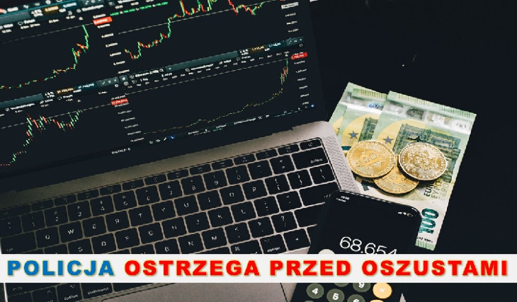 Chciał zainwestować w kryptowaluty - stracił 130 tys. złotych !