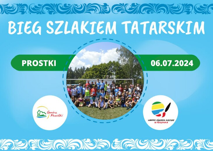 XXV Bieg Szlakiem Tatarskim Prostki (6.07)