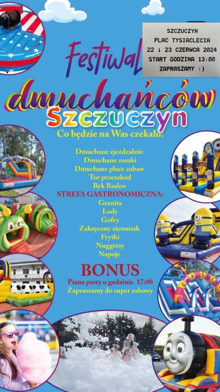 Festiwal Dmuchańców - Szczuczyn