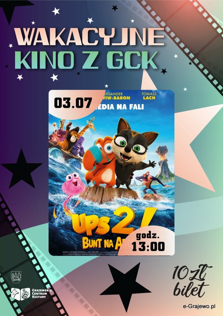 Letnie Kino GCK - 3 lipca 2024 