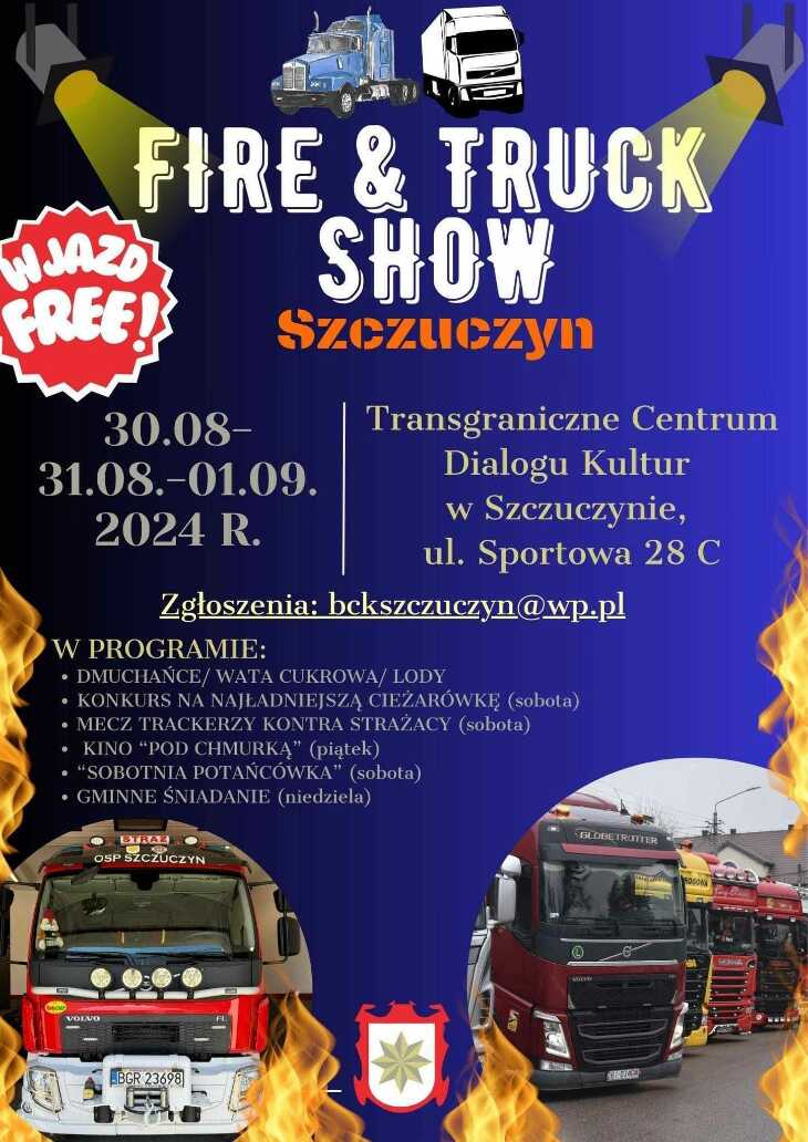 Szczuczyn. Fire & Truck Show 2024