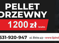 Pellet drzewny 1200 zł, zadzwoń - tel. 531 920 947