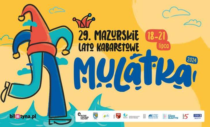  29. Mazurskie Lato Kabaretowe MULATKA