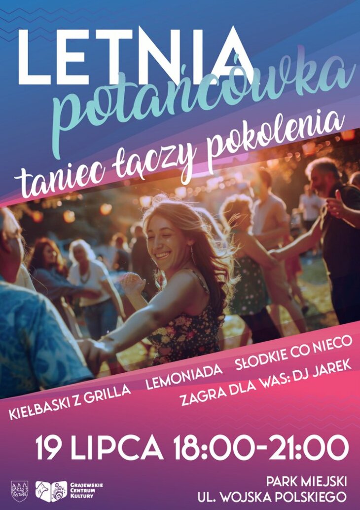 Letnia potańcówka - taniec łączy pokolenia