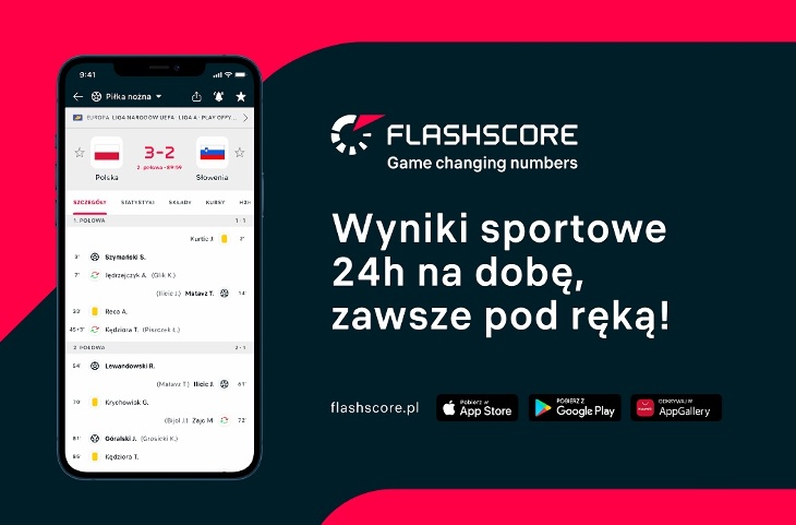 Najszybszy dostęp do świata sportu masz w zasięgu palca