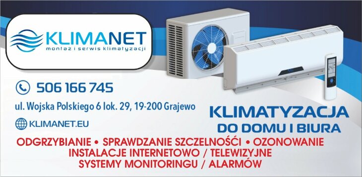 Klimatyzacja do domu i biura. Zadzwoń - 506 166 745