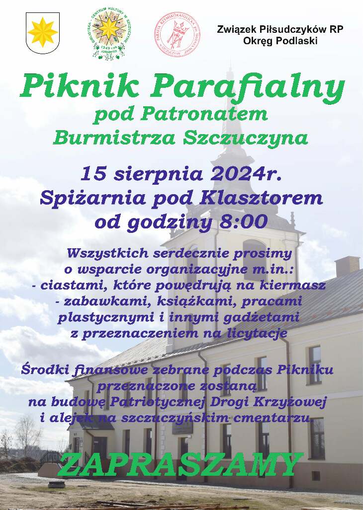 Piknik Parafialny w Szczuczynie 