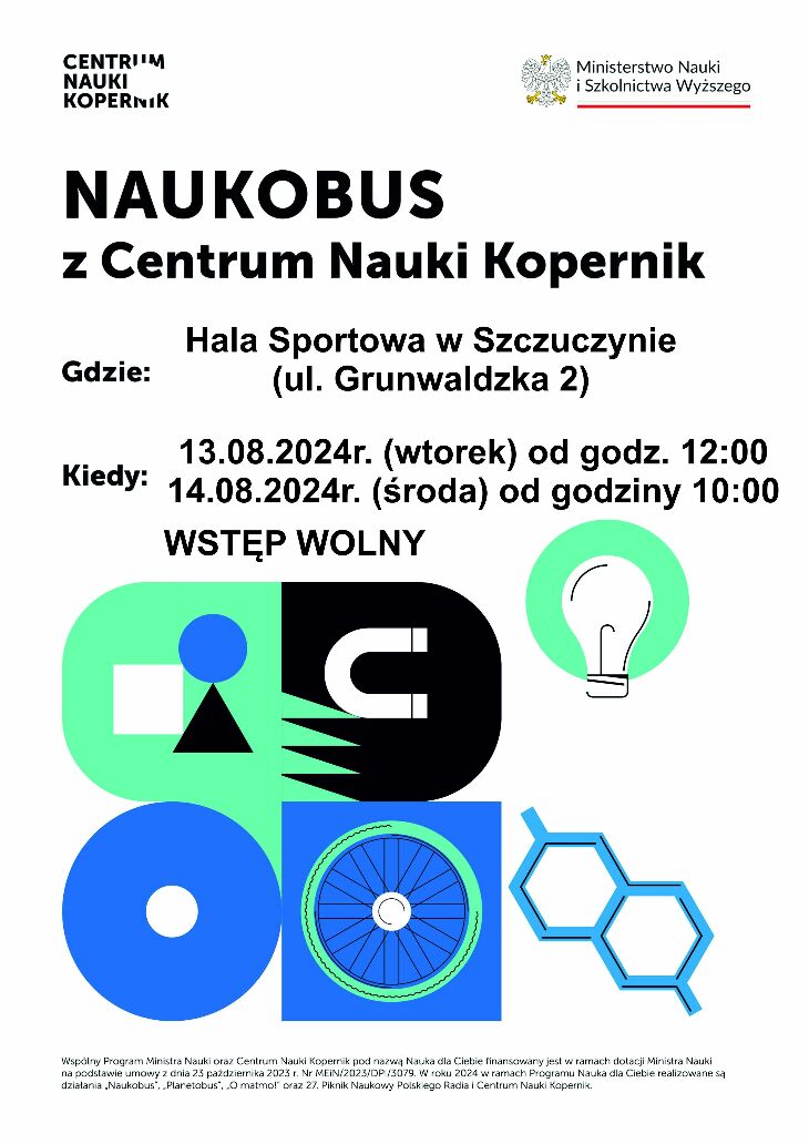 Naukobus w Szczuczynie 